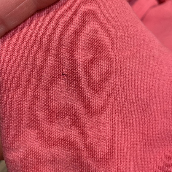 Abercrombie & Fitch Jr. Pink Hoodie Pullover - Picture 5 of 9